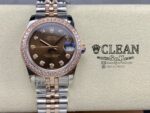 ROLEX LADY-DATEJUST BROWN DIAL 31MM