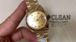 ROLEX LADY-DATEJUST GOLD DIAL 31MM - Image 10