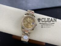 ROLEX LADY-DATEJUST GOLD DIAL 31MM - Image 5