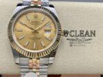 ROLEX DATEJUST GOLD DIAL 41MM
