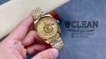 ROLEX SKY-DWELLER GOLD DIAL 42MM - Image 10