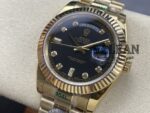 ROLEX DAY-DATE BLACK DIAL 40MM - Image 2