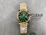 ROLEX DAY-DATE GREEN DIAL 36MM - Image 9