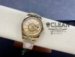 ROLEX SKY-DWELLER GOLD DIAL 42MM - Image 5
