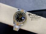 ROLEX DATEJUST BLACK DIAL 41MM - Image 5