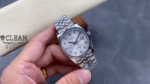 ROLEX DATEJUST SILVER DIAL 36MM - Image 11