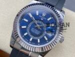 ROLEX SKY-DWELLER BLUE DIAL 42MM - Image 3