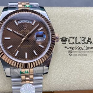 ROLEX DAY-DATE BROWN DIAL 40MM