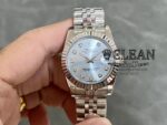 ROLEX LADY-DATEJUST SILVER DIAL 31MM