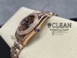 ROLEX LADY-DATEJUST BROWN DIAL 31MM - Image 6