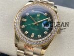 ROLEX DAY-DATE GREEN DIAL 40MM - Image 4