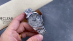 ROLEX DATEJUST SILVER DIAL 36MM - Image 11