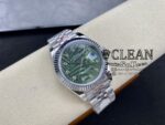 ROLEX DATEJUST GREEN DIAL 41MM - Image 4