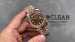 ROLEX DAY-DATE BROWN DIAL 40MM - Image 10