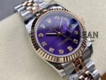 ROLEX LADY-DATEJUST VIOLET DIAL 31MM - Image 2