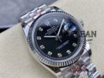 ROLEX DATEJUST BLACK DIAL 36MM - Image 2