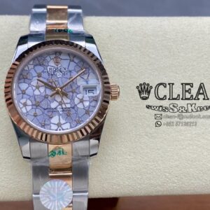 ROLEX LADY-DATEJUST VIOLET DIAL 31MM