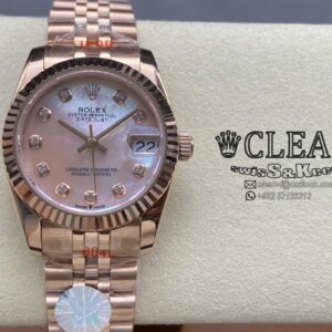 ROLEX LADY-DATEJUST PINK DIAL 31MM
