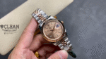 ROLEX DATEJUST BROWN DIAL 41MM - Image 11