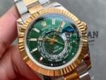 ROLEX SKY-DWELLER GREEN DIAL 42MM - Image 3