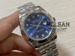 ROLEX DATEJUST BLUE DIAL 41MM - Image 3