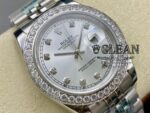 ROLEX DATEJUST WHITE DIAL 41MM - Image 3