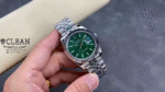 ROLEX DATEJUST GREEN DIAL 41MM - Image 11