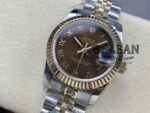 ROLEX LADY-DATEJUST BROWN DIAL 31MM - Image 2