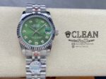ROLEX LADY-DATEJUST GREEN DIAL 31MM