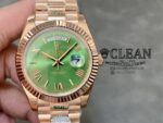 ROLEX DAY-DATE GREEN DIAL 40MM