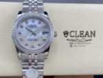 ROLEX LADY-DATEJUST WHITE DIAL 31MM