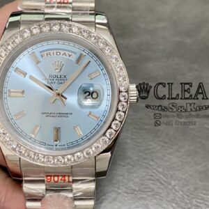 ROLEX DAY-DATE BLUE DIAL 40MM