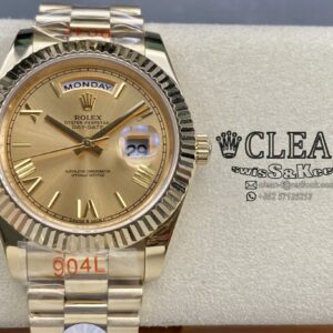 ROLEX DAY-DATE GOLD DIAL 40MM