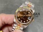 ROLEX LADY-DATEJUST BROWN DIAL 31MM - Image 3