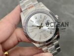 ROLEX DATEJUST SILVER DIAL 41MM - Image 2