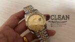 ROLEX DATEJUST GOLD DIAL 41MM - Image 7