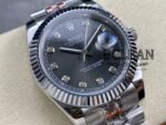 ROLEX DATEJUST BLACK DIAL 41MM - Image 2