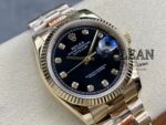 ROLEX DATEJUST BLACK DIAL 36MM - Image 2