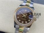 ROLEX LADY-DATEJUST BROWN DIAL 31MM - Image 4