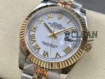 ROLEX DATEJUST WHITE DIAL 41MM - Image 3