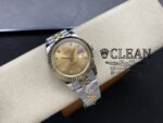 ROLEX DATEJUST GOLD DIAL 41MM - Image 4