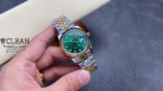 ROLEX DATEJUST GREEN DIAL 36MM - Image 11