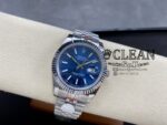 ROLEX DATEJUST BLUE DIAL 41MM - Image 5