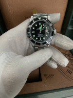 $99 Limited Stock ROLEX RETRO-SUBMARINER BLACK DIAL EWE Factory 40mm 116610LN - Image 5