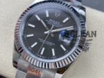 ROLEX DATEJUST BLACK DIAL 41MM - Image 3