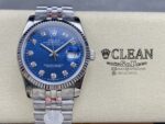 ROLEX DATEJUST BLUE DIAL 36MM
