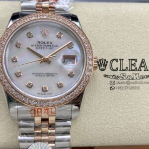 ROLEX LADY-DATEJUST WHITE DIAL 31MM