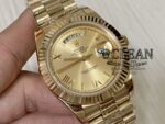 ROLEX DAY-DATE GOLD DIAL 40MM