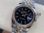 ROLEX DATEJUST BLACK DIAL 36MM - Image 3