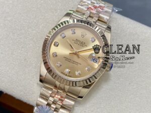ROLEX LADY-DATEJUST GOLD DIAL 31MM - Image 3
